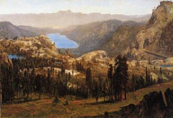 托馬斯 希爾 Donnner Lake 托馬斯 希爾 Donnner Lake